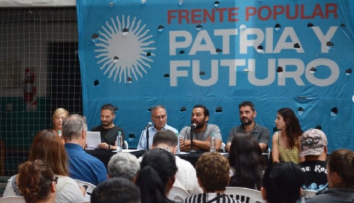 Nahuel Segovia: “Desde Patria y futuro queremos discutir el para qué de la unidad del peronismo”