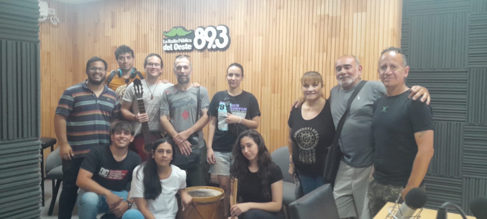 Musica en vivo con alumnos de la EMMPI