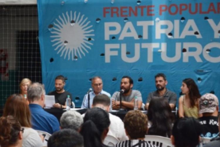 Nahuel Segovia: “Desde Patria y futuro queremos discutir el para qué de la unidad del peronismo”