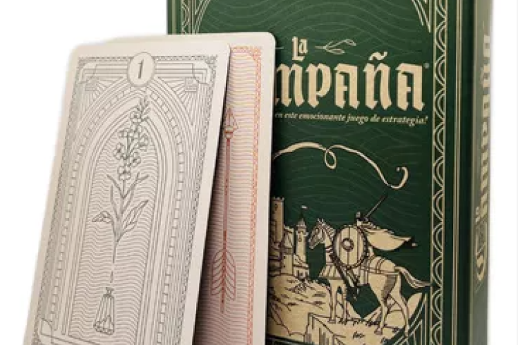 la Campaña: un juego de estrategia con cartas