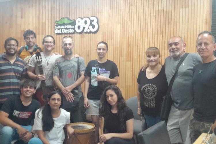 Musica en vivo con alumnos de la EMMPI